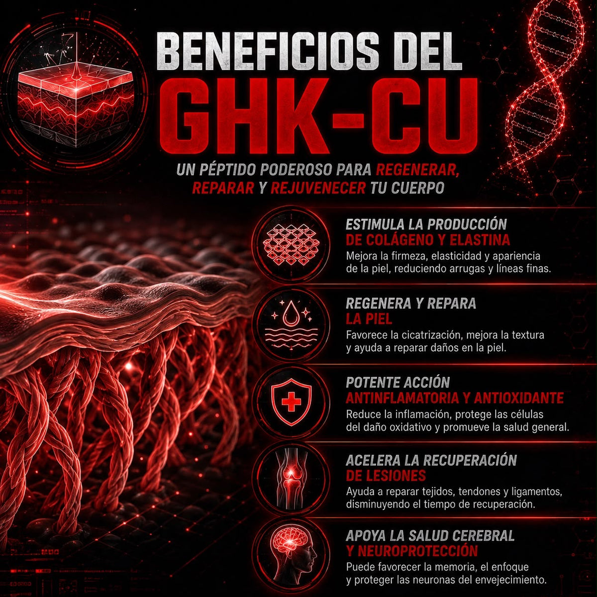 GHK-cu serum