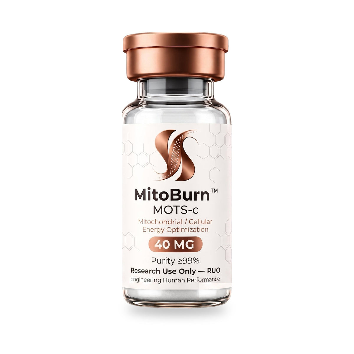MitoBURN X - MOTS-c 40 MG - PRIMELAB