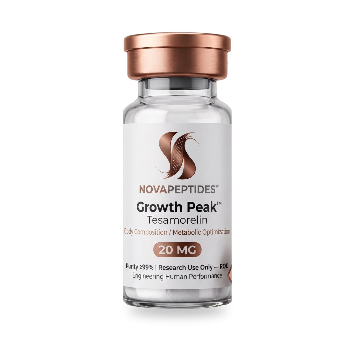 Growth Peak - Tesamorelin 20 MG - PRIMELAB