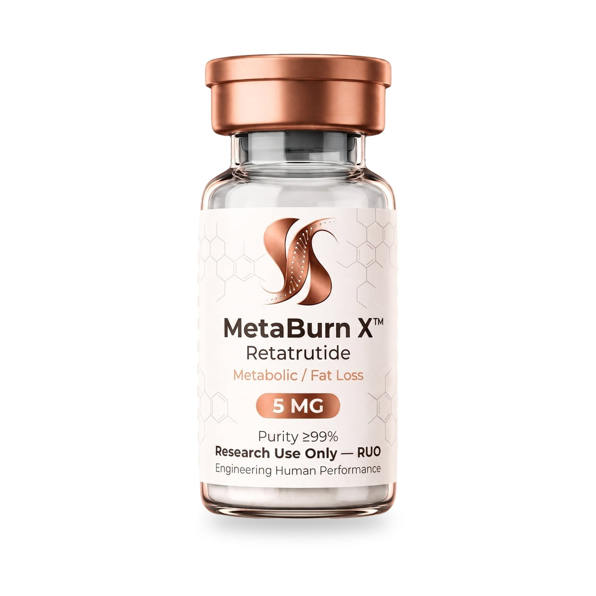 MetaBURN X - Retatrutide 10 MG - PRIMELAB (imagen 2)