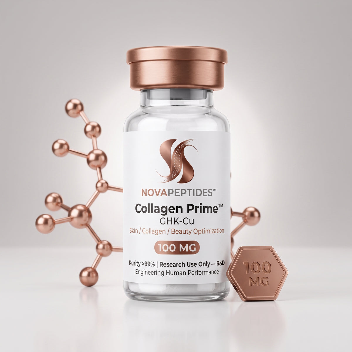 Collagen prime -GHK-cu 100 MG