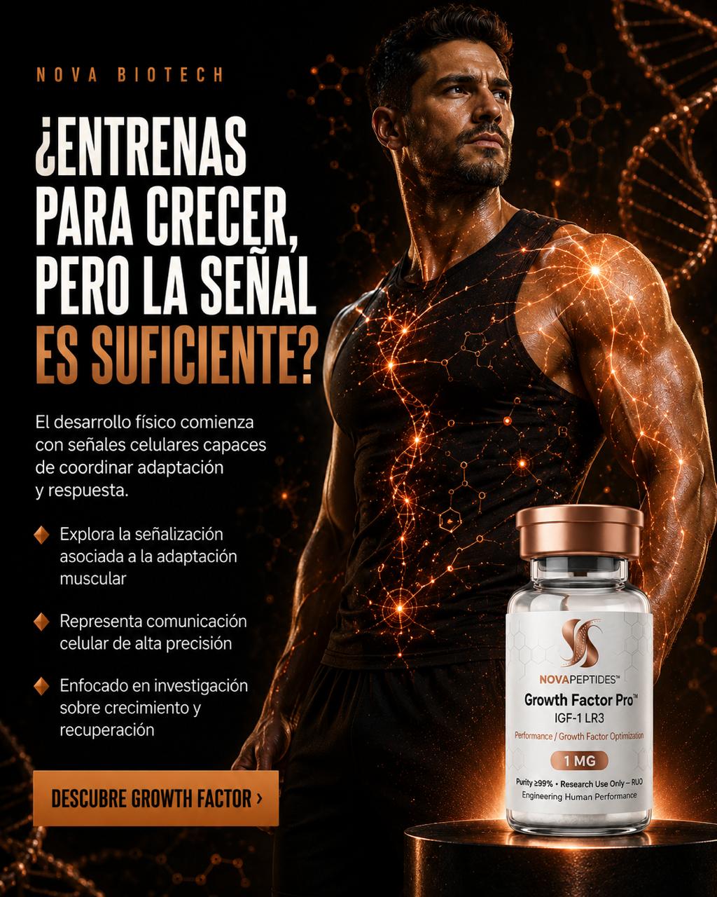 Grow factor pro -IGF 1 LR3