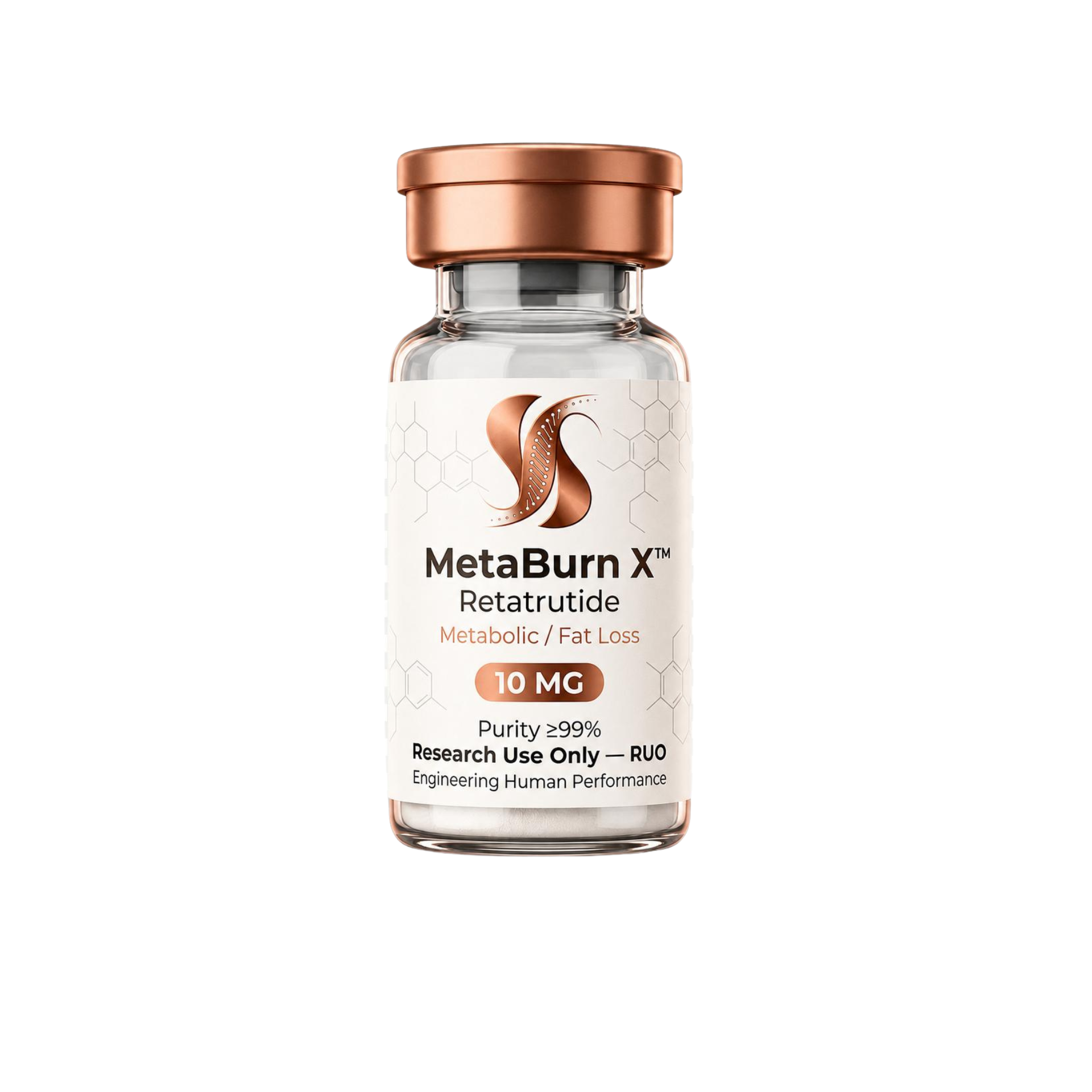 MetaBURN X 10 MG