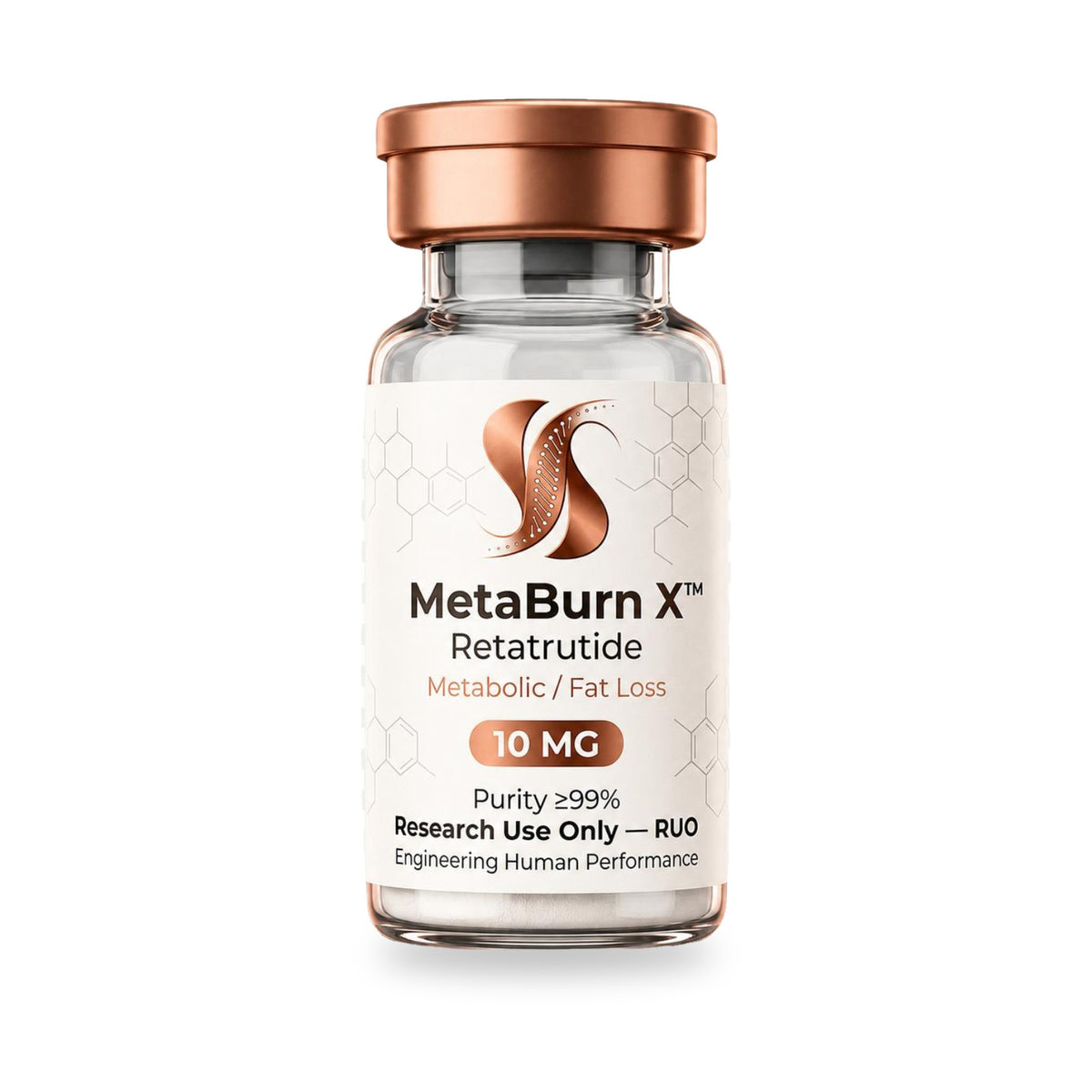 MetaBURN X - Retatrutide 10 MG - PRIMELAB