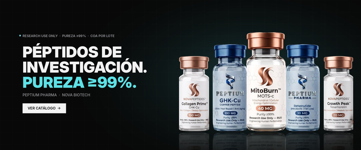 PRIMELAB - Péptidos de investigación, pureza ≥99%