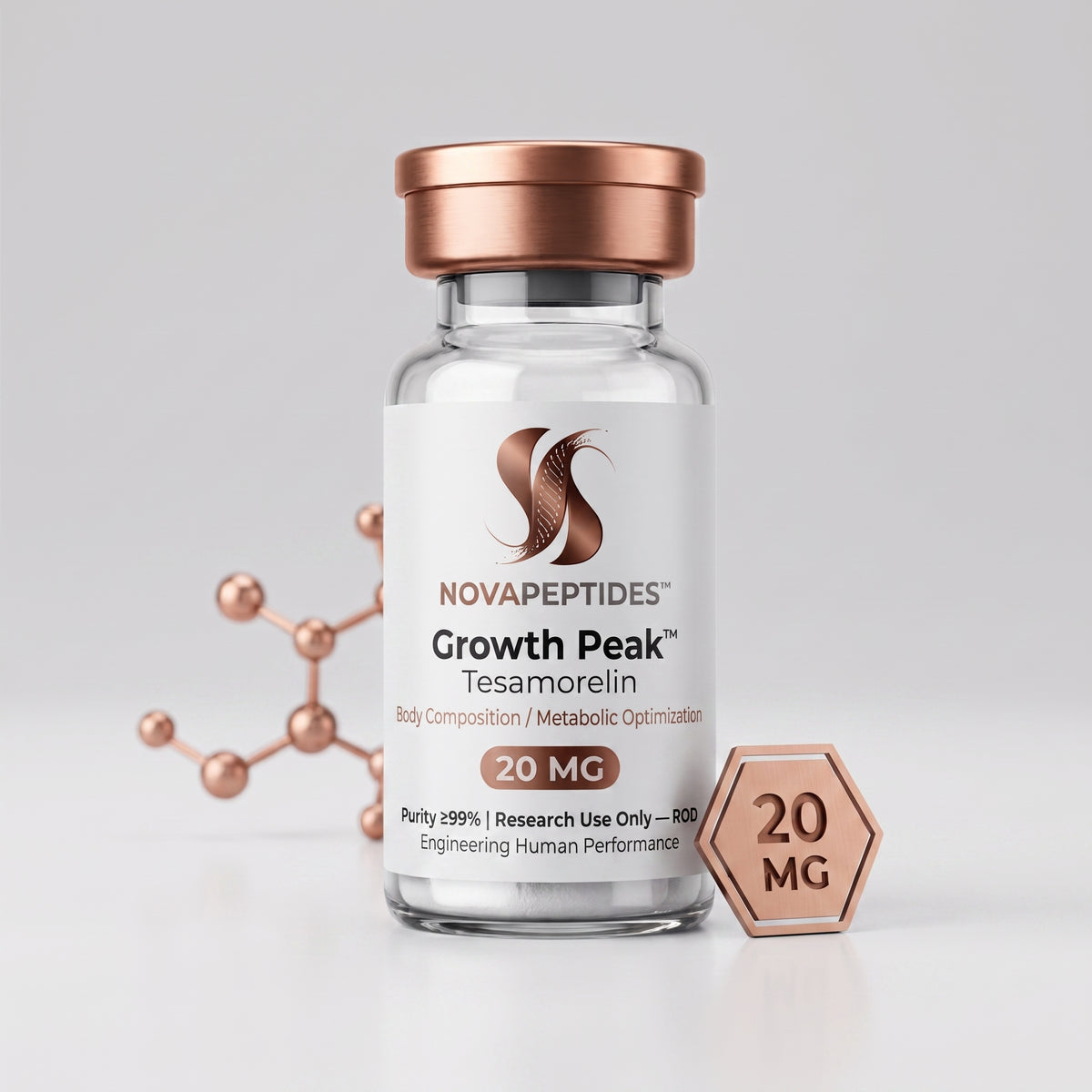 Growth Peak-Tesamorelin 20 MG