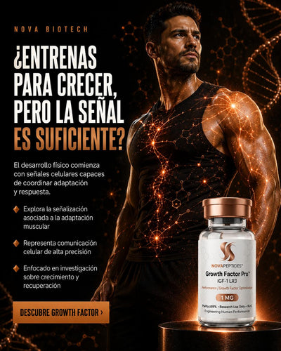 Grow factor pro -IGF 1 LR3