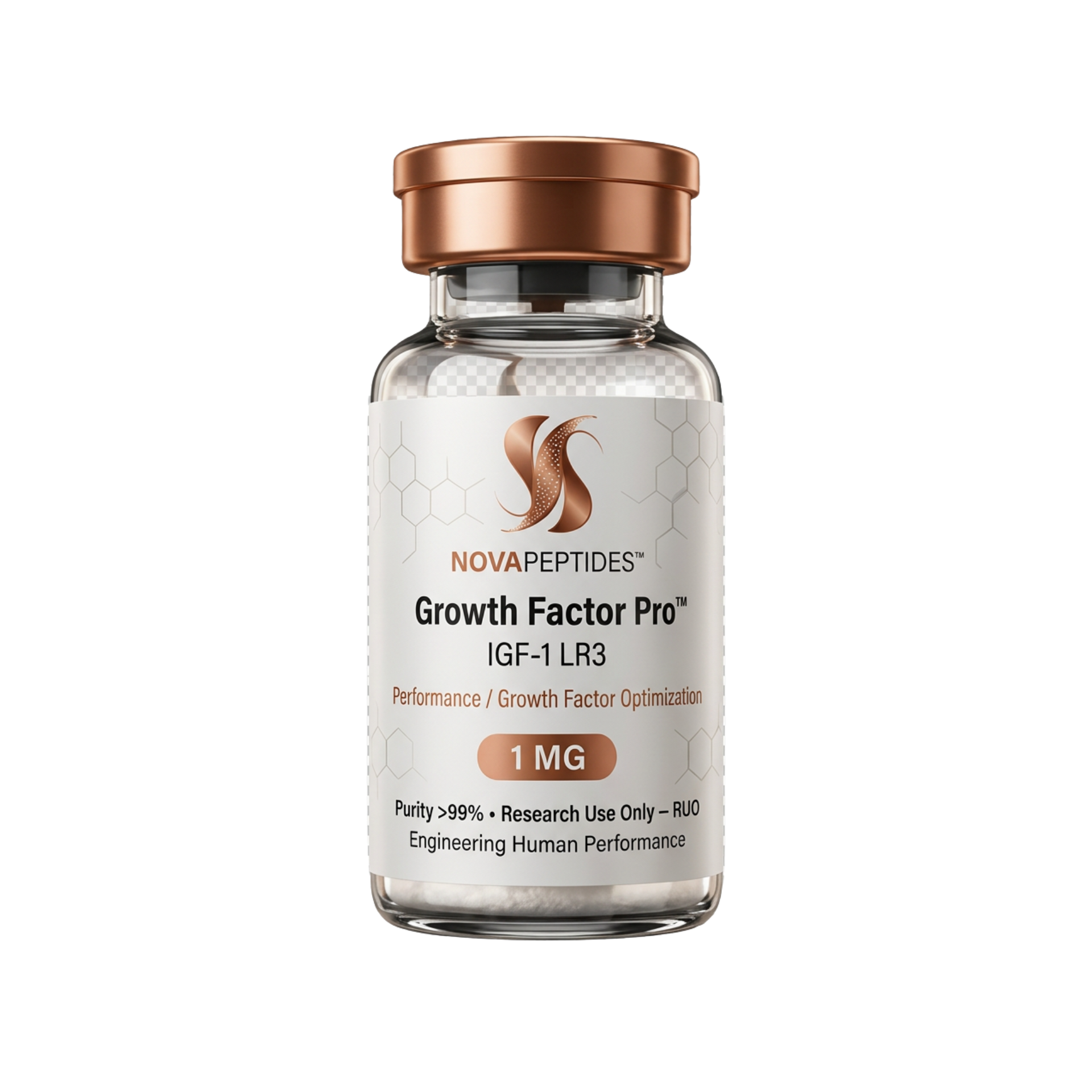 Grow factor pro -IGF 1 LR3