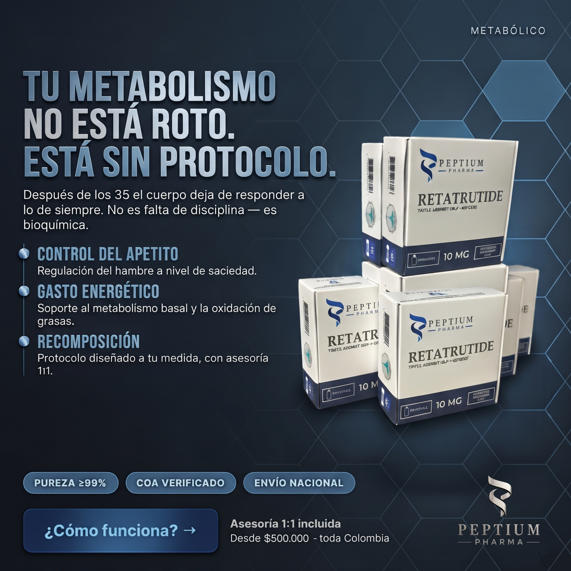 RETATRUTIDE 10 MG